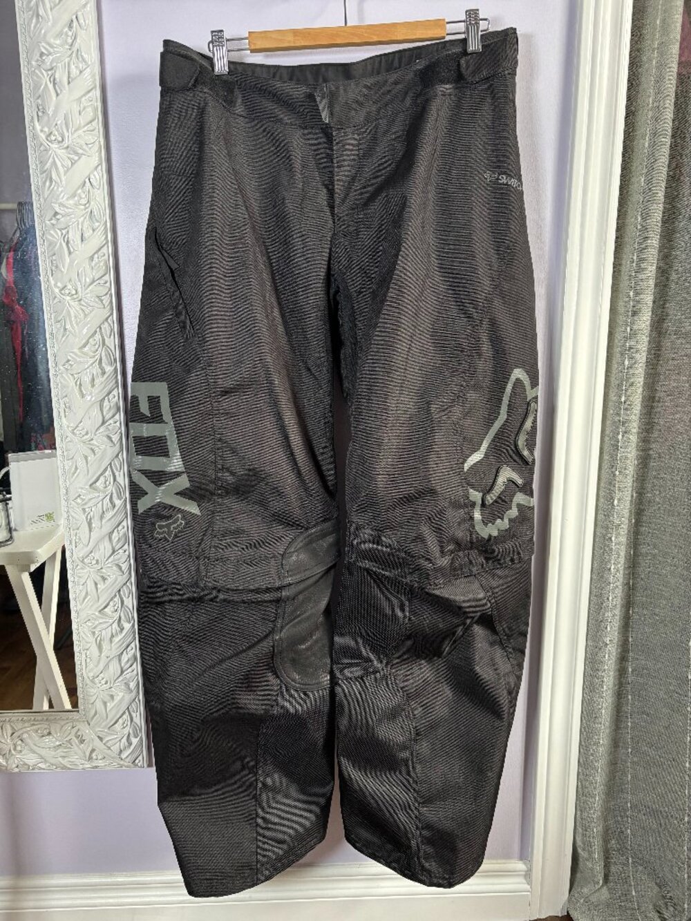 Fox Womens Over the Boot Switch Offroad Pants Size 13/14